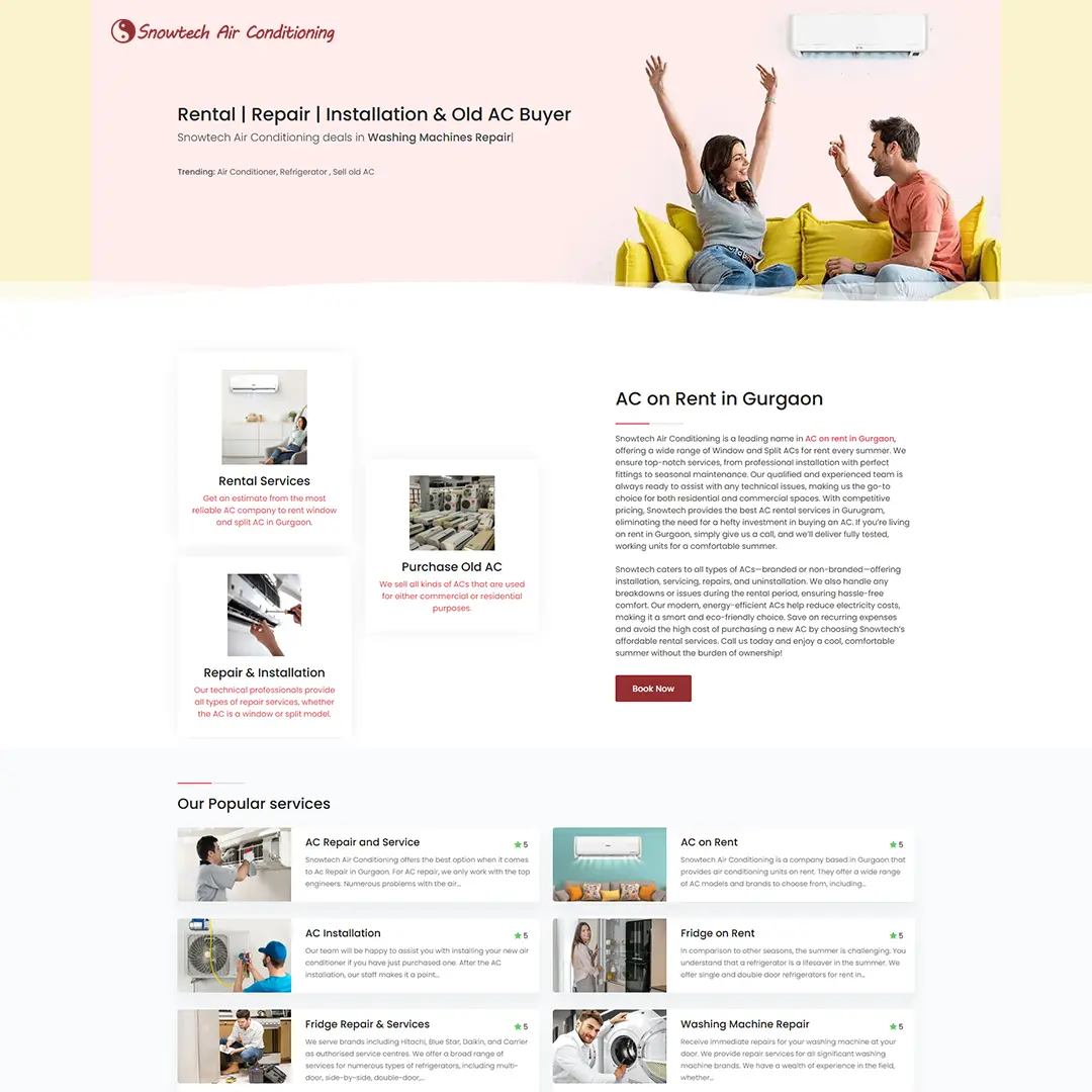 Snowtech Analytics Report
