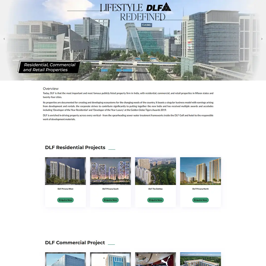 DLF Real Estate Services 