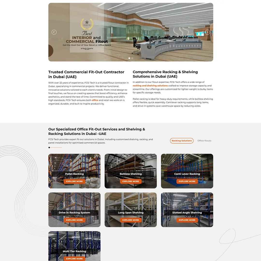 Website first Look
