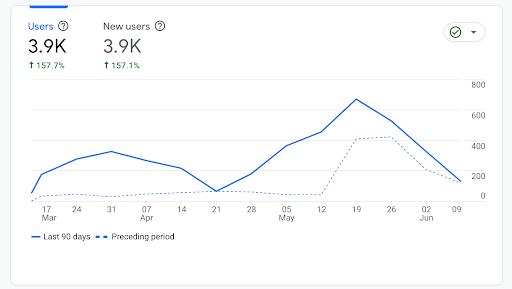 Google Analytics Report - Snowtech