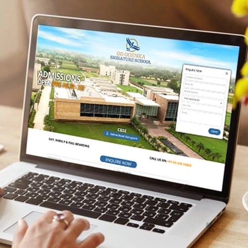 Website Designing for Schools