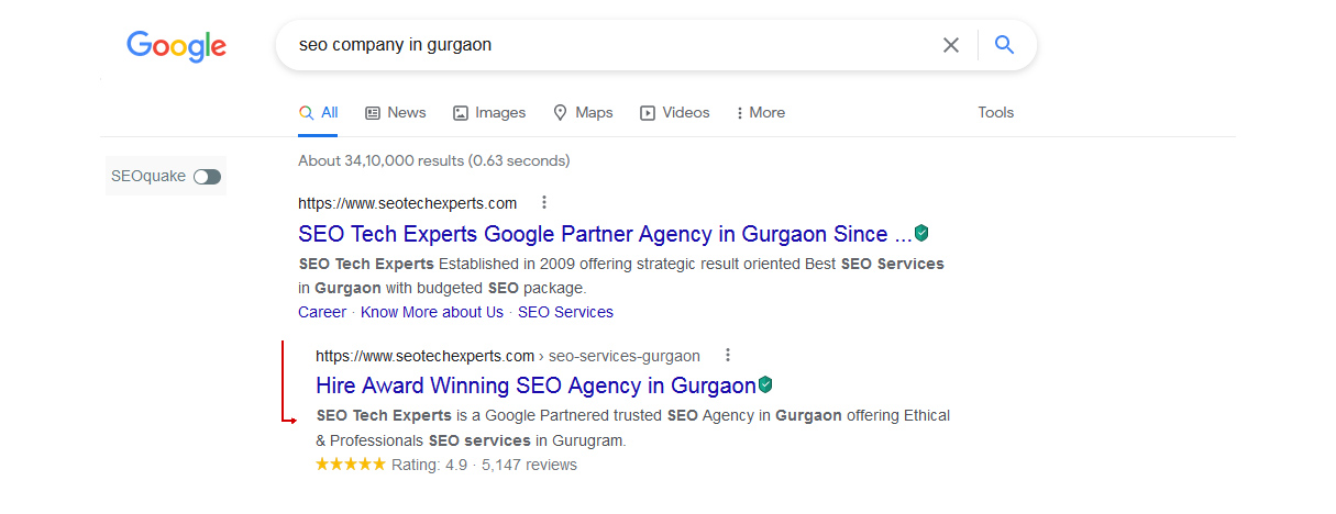 Google considers the searcher Google considers the searcher