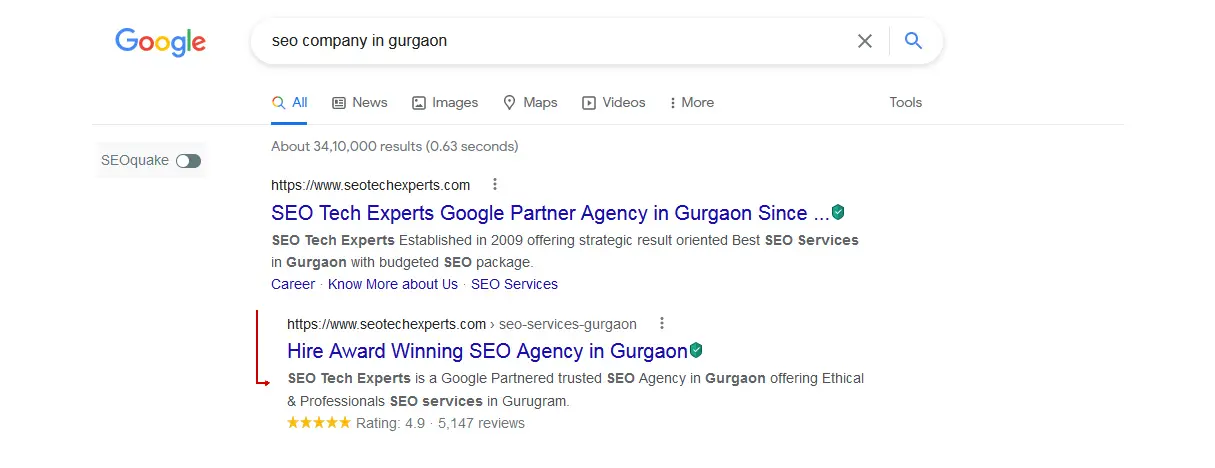 Google considers the searcher Google considers the searcher
