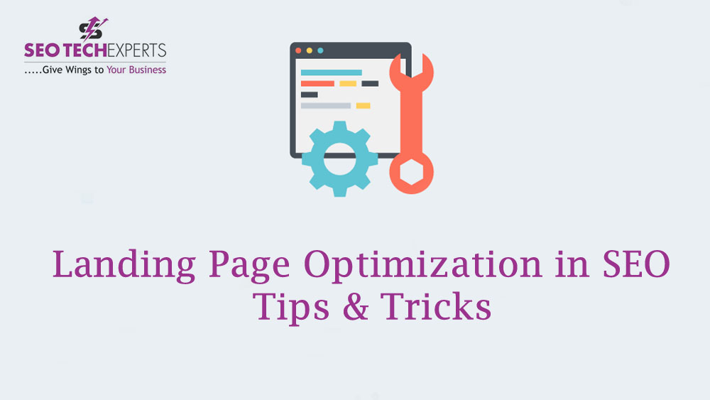 Optimize Landing Page how to optimize landing page for seo