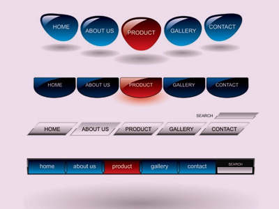 Navigation Label how to make single page website