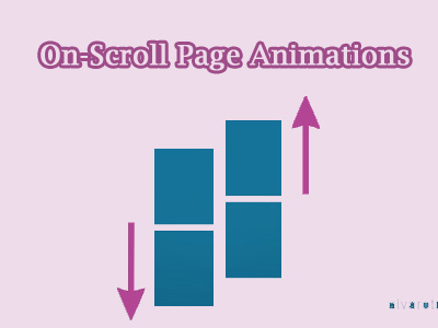 On-Scroll Page Animations: on scrolling page on signle page website