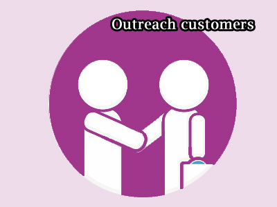 Outreach Customer outreach customer