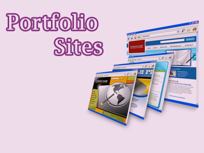 Portfolio Sites make single page portoflio site