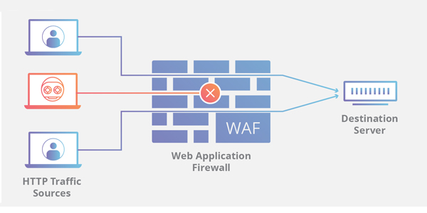 Web application firewall WAF