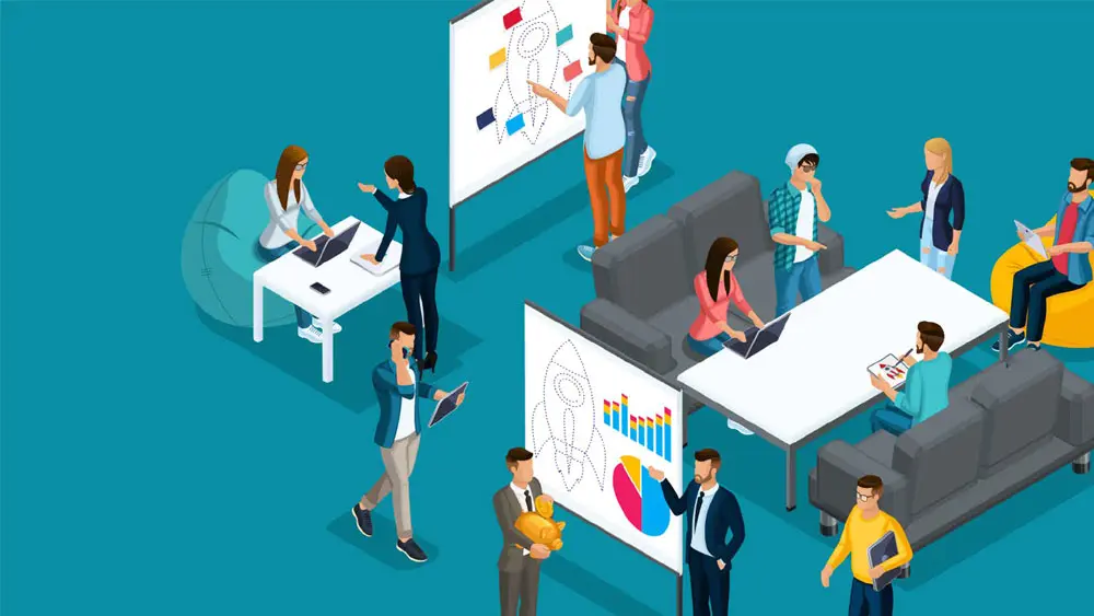 build search marketing team