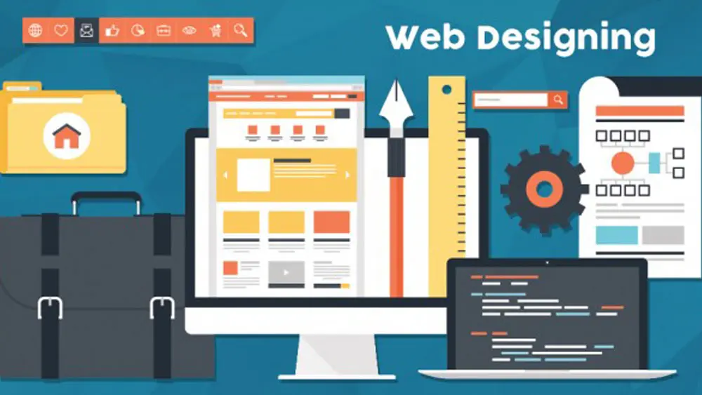architecture of website