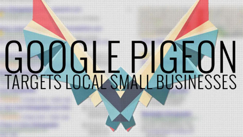 Google Pigeon update