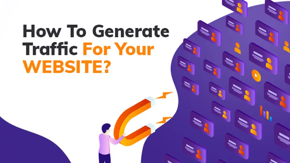 generate traffic for website