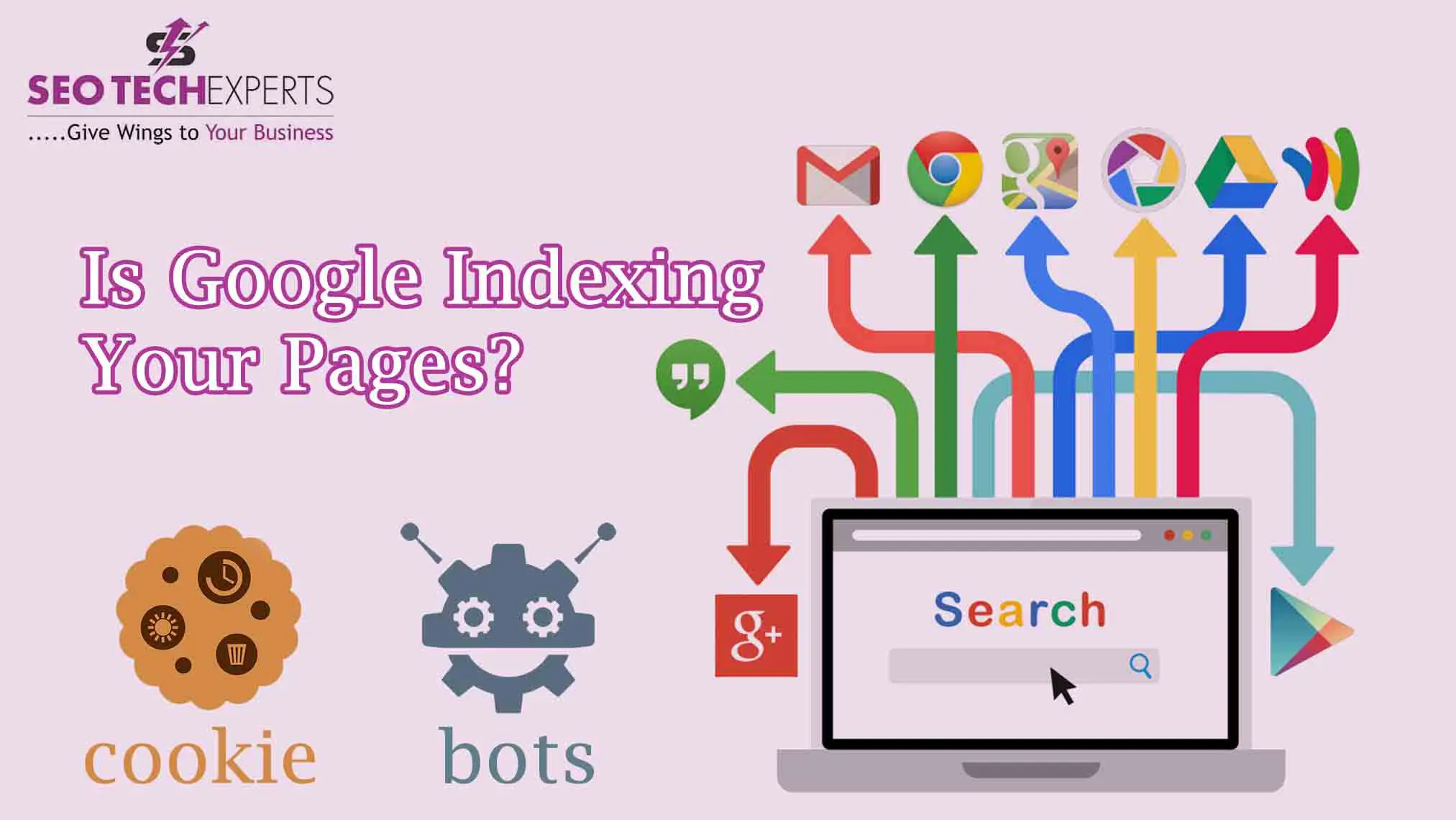 google indexing your pages
