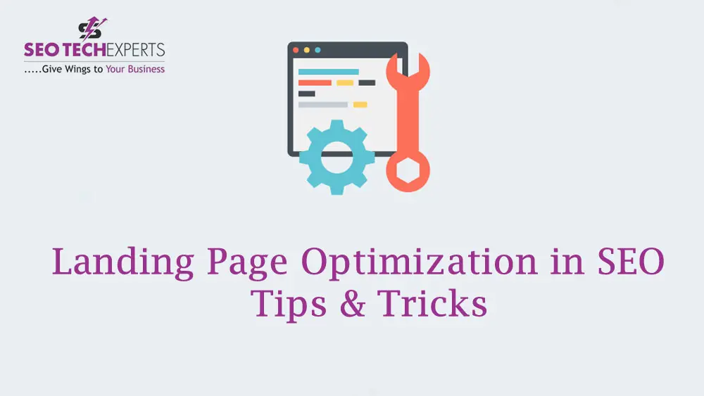 landing page Optimisation