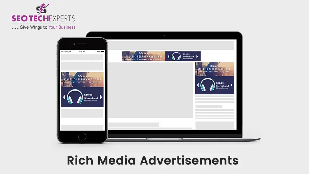 rich media advertisements