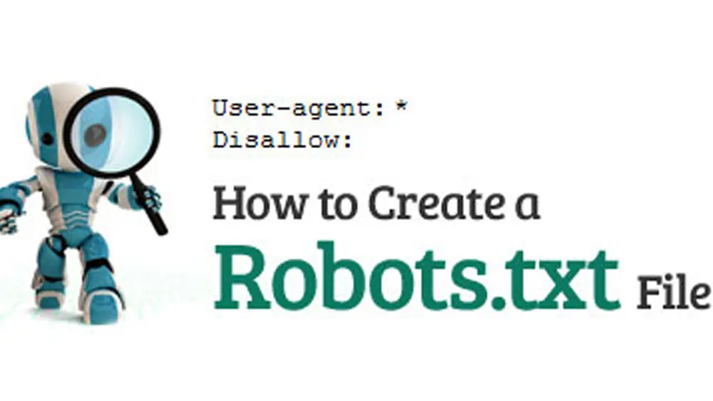 robots txt file