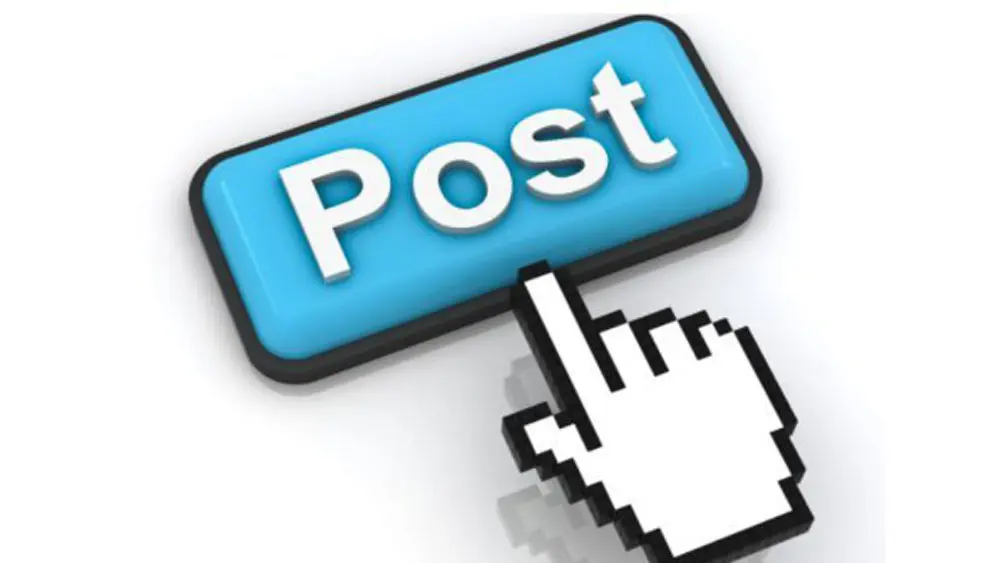 posting on blogs