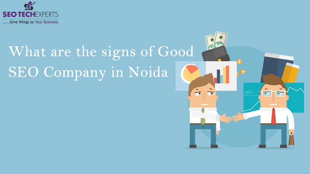 sign of good seo company