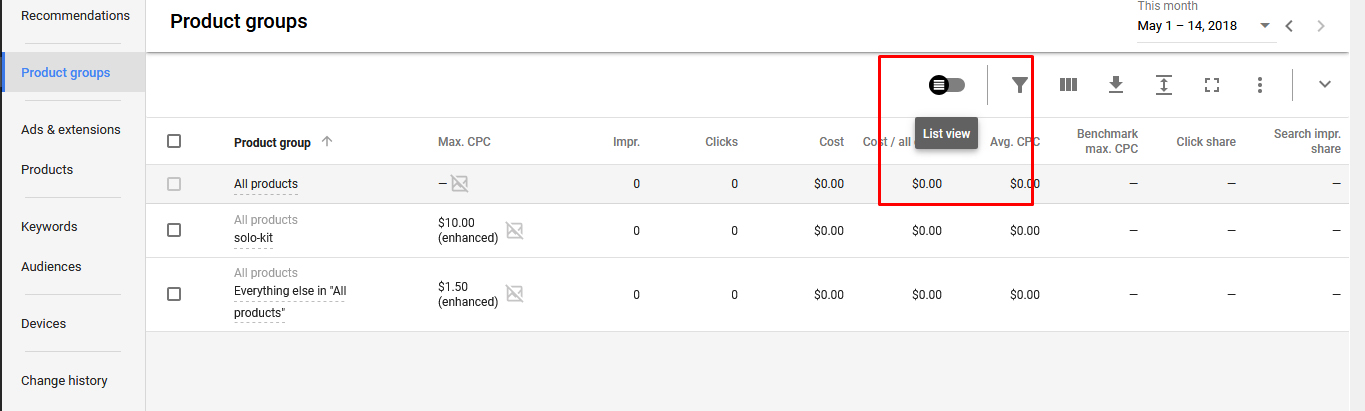 Categorise with Product ID Categorise with Product ID