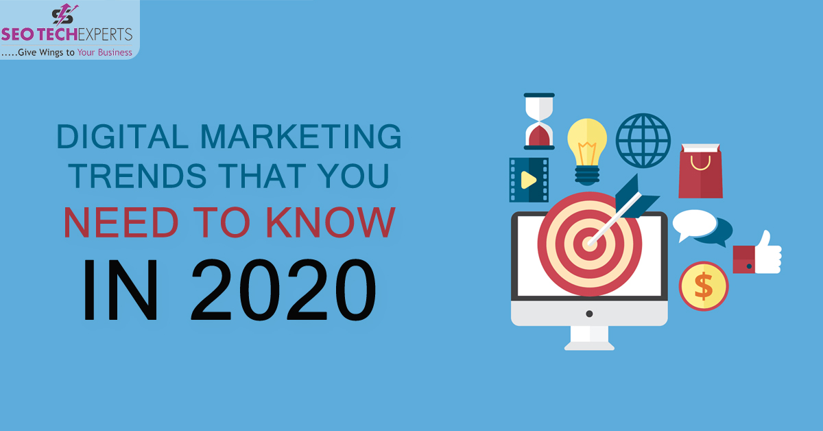 Digital Marketing Trends digital marketing trends in 2020
