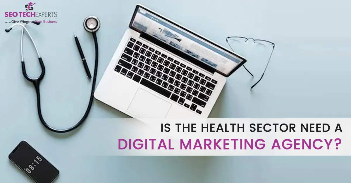 digital marketing agency for healthcare sector