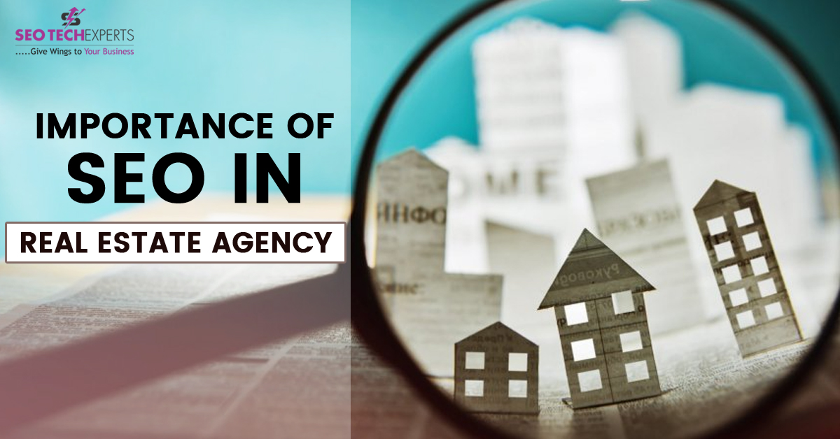 SEO for Real Estate Agency DA