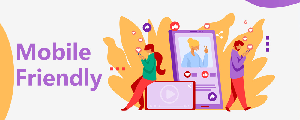 Mobile Friendly mobile-friendly