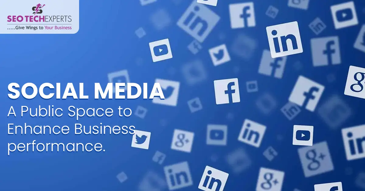 social media enhance business performance