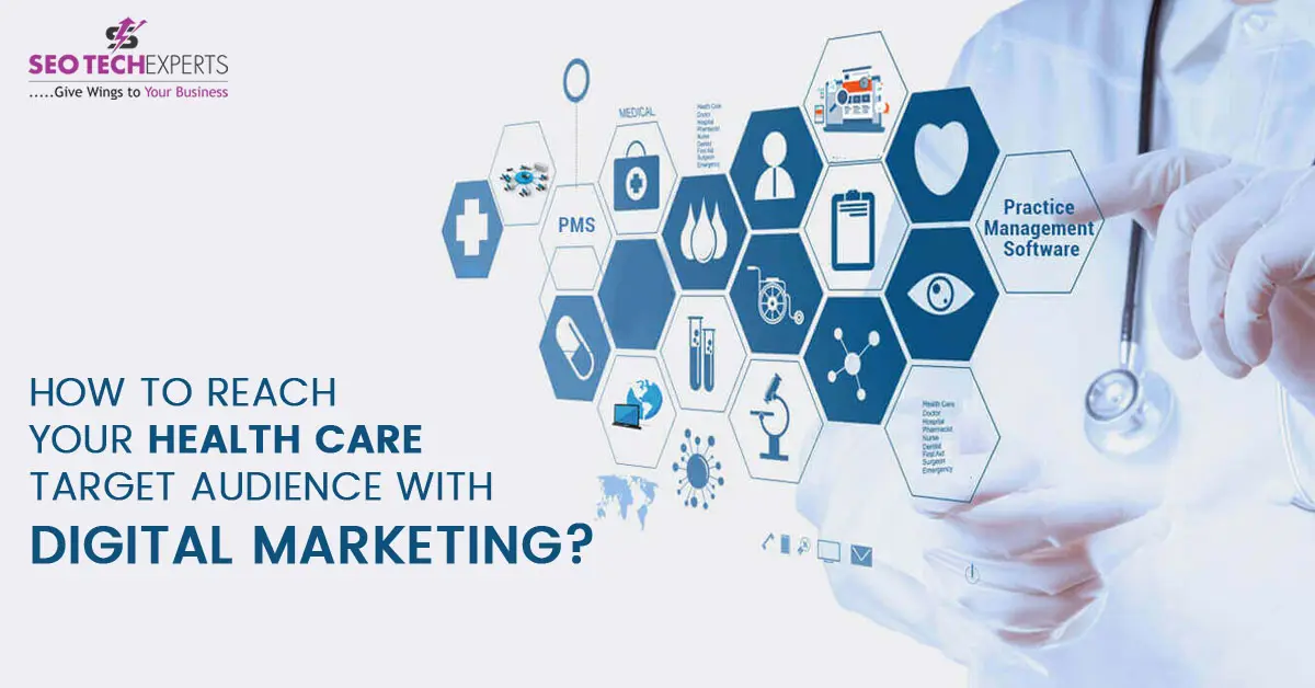 digital marketing for health care